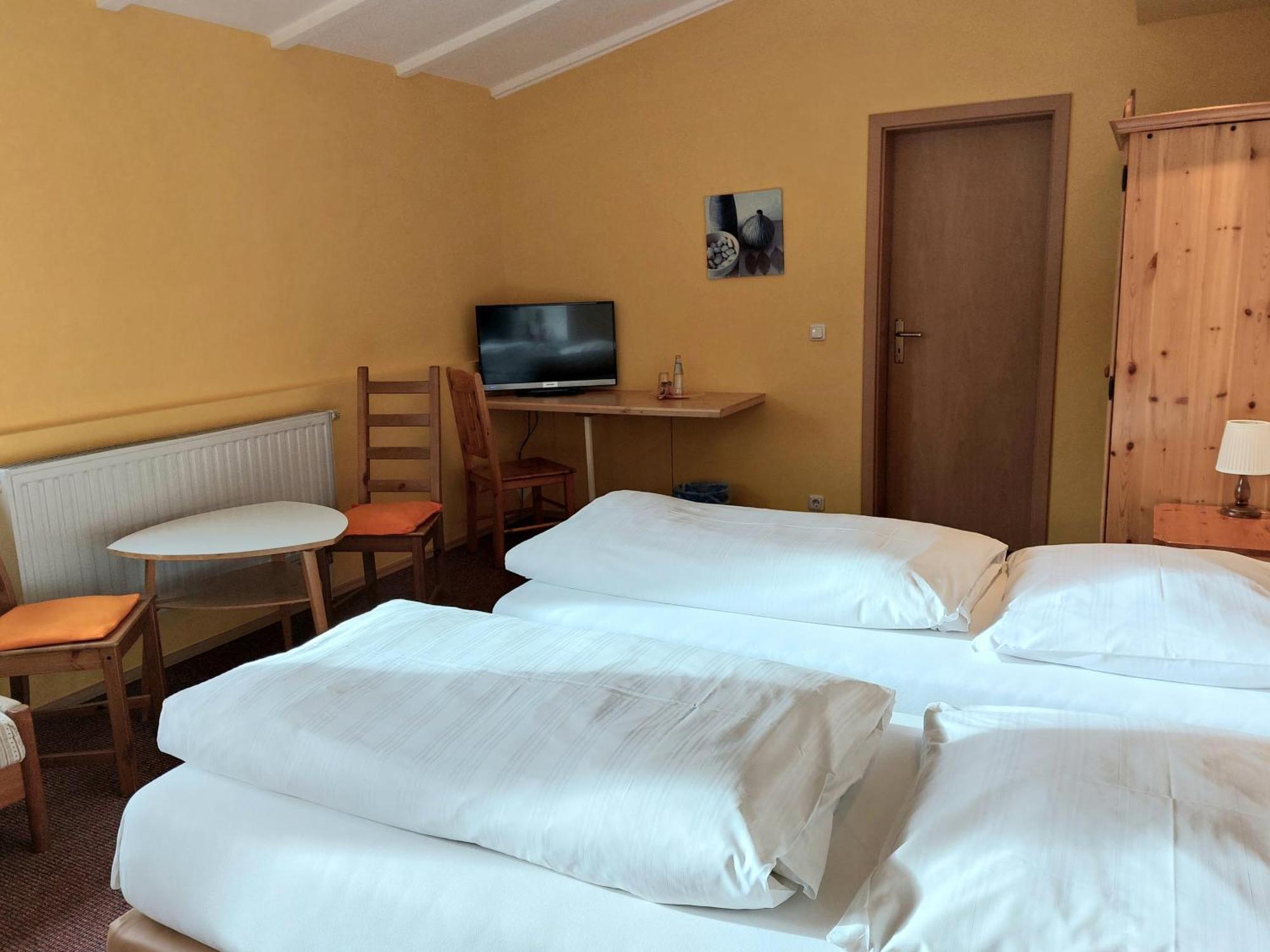 Gaestehaus Langhammer Bubenreuth Phòng bức ảnh
